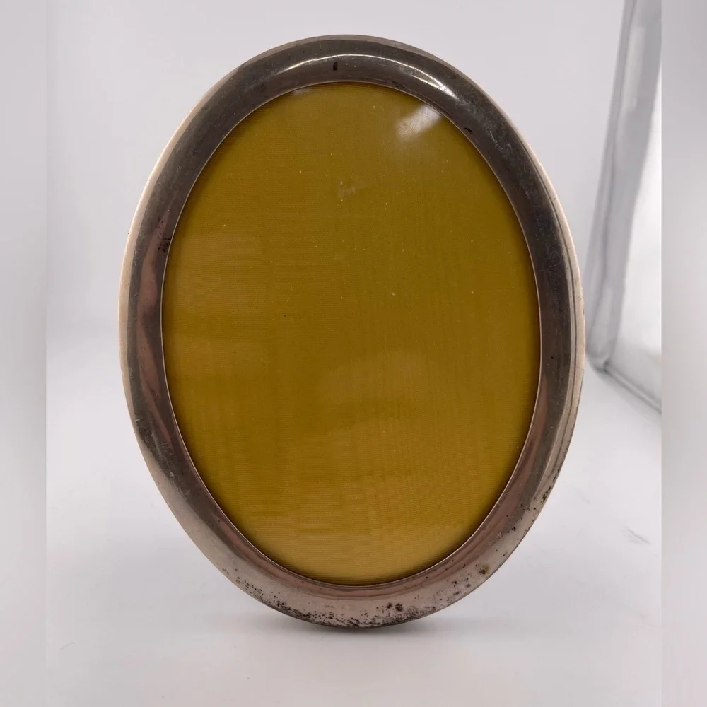 EMPIRE STERLING SILVER SMALL OVAL PICTURE FRAME 4